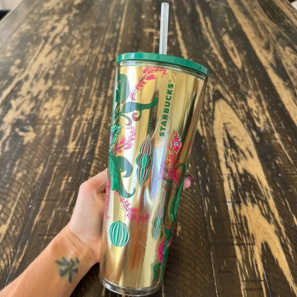 Starbucks holiday gold